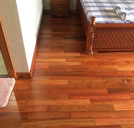 Sàn gỗ tự nhiên giá bao nhiêu tiền 1 m2