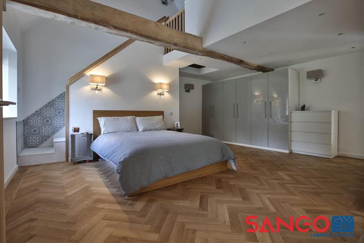 Sàn gỗ cho phòng ngủ đẹp nhất 2019