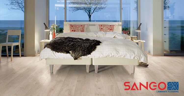 Sàn gỗ cho phòng ngủ đẹp