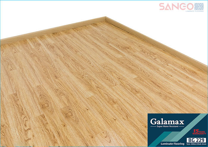 Sàn gỗ Galamax 8mm bản nhỏ