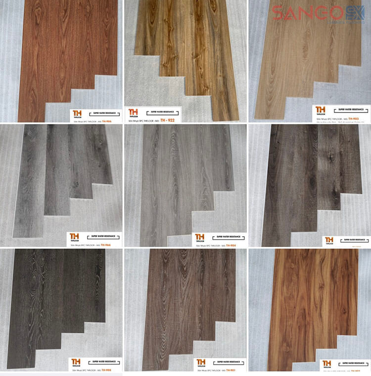 Sàn nhụa THfloor 4mm Sàn nhụa THfloor 4mm