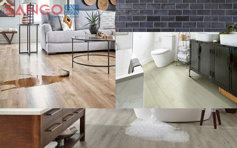 Sàn gỗ công nghiệp chịu nước cốt đen cdf