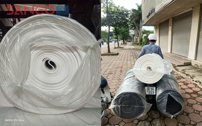 Giá cao su non đen trắng