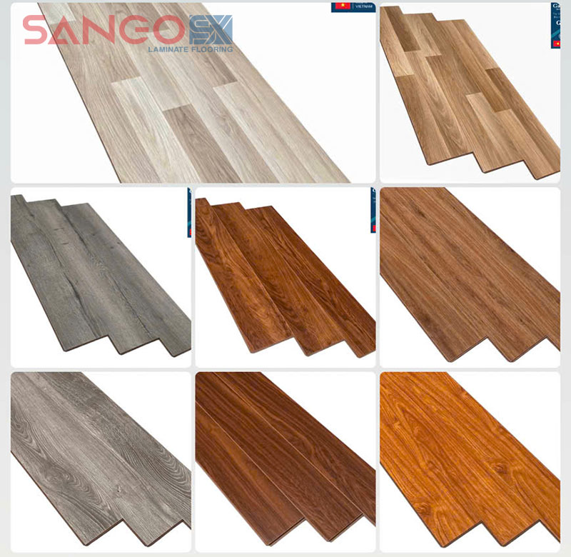 Sàn gỗ Galamax 8mm giá rẻ